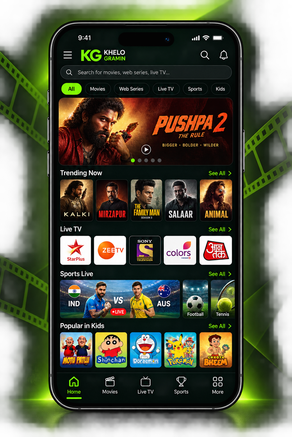 Download Khelo Gramin ott